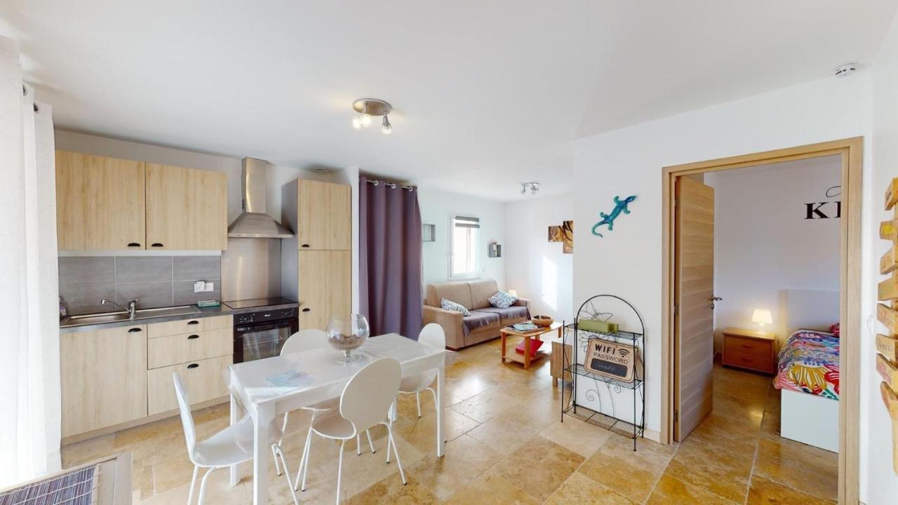 Ferienwohnung Lou Colibri Le Thoronet Exterior foto