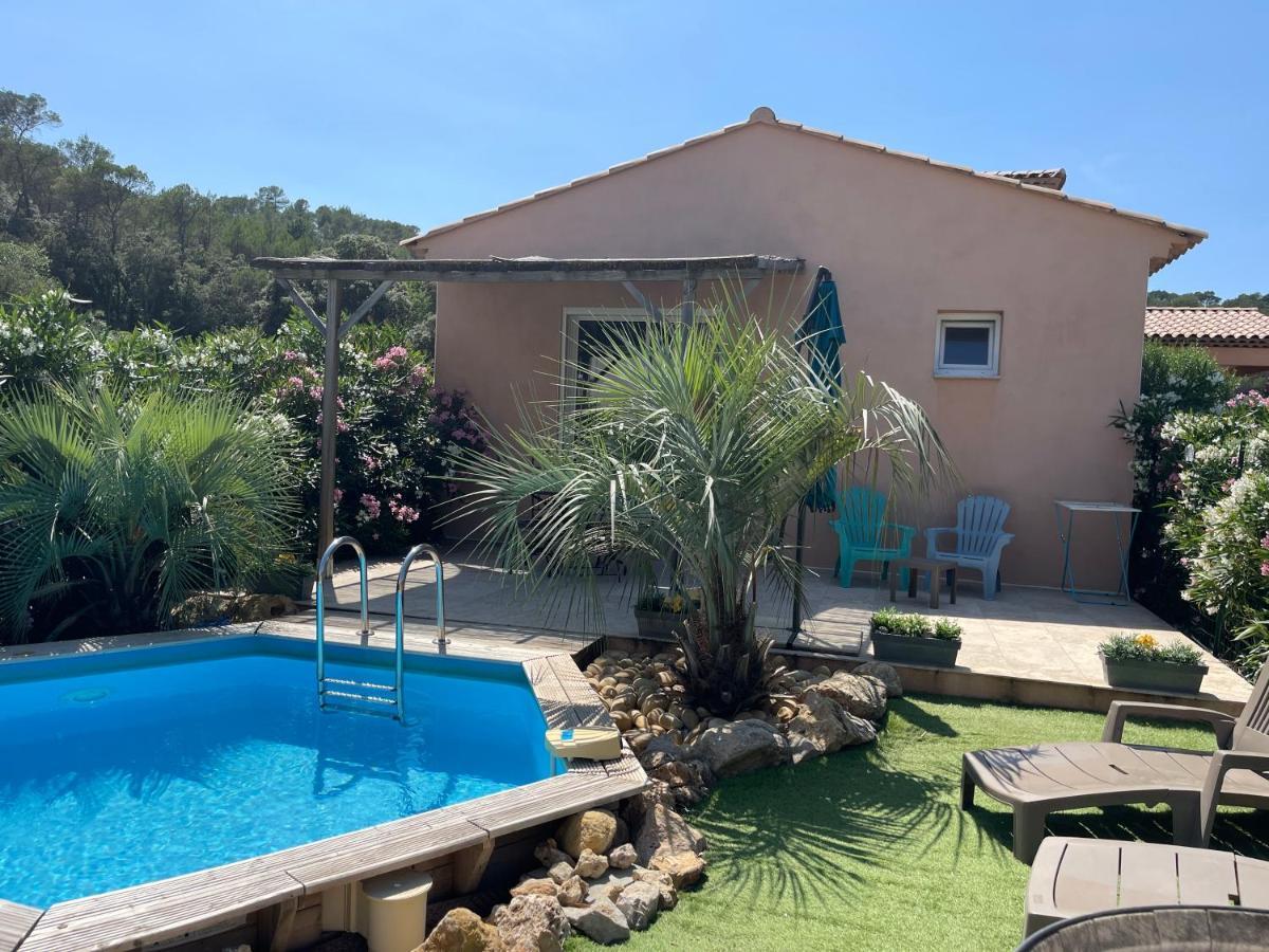 Ferienwohnung Lou Colibri Le Thoronet Exterior foto