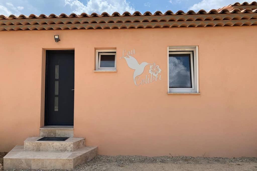 Ferienwohnung Lou Colibri Le Thoronet Exterior foto
