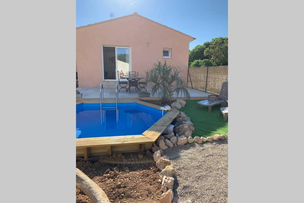 Ferienwohnung Lou Colibri Le Thoronet Exterior foto